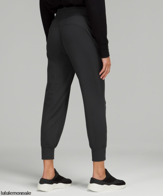 Lululemon Damen DELULU251 | Schwarz Ready To Rulu Hoch Sitzende Jogginghose In 7/8-länge Nur Online
